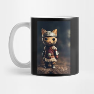 Viking Cat Toy Mug